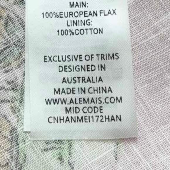 ALEMAIS Pink Printed Maxi Dress - Picture 16 of 16